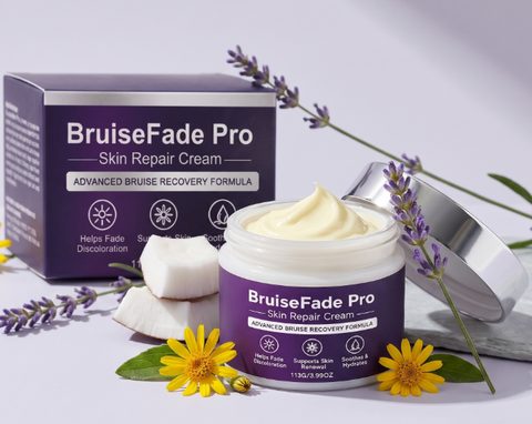 Skin Repair Cream 实拍主图