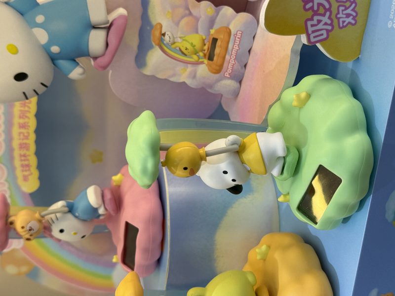 Sanrio characters气球环游记系列光动乐 实拍主图