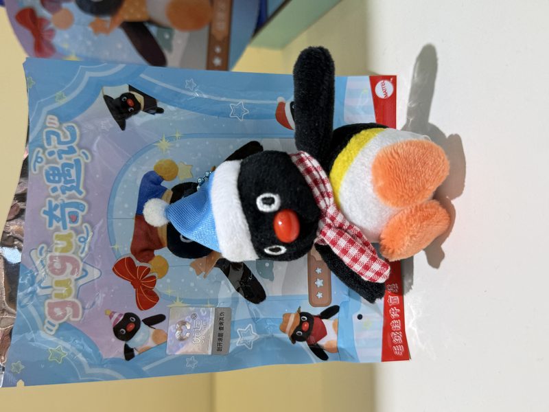 PINGU-gugu合遇记系列毛绒挂件盲袋 实拍主图