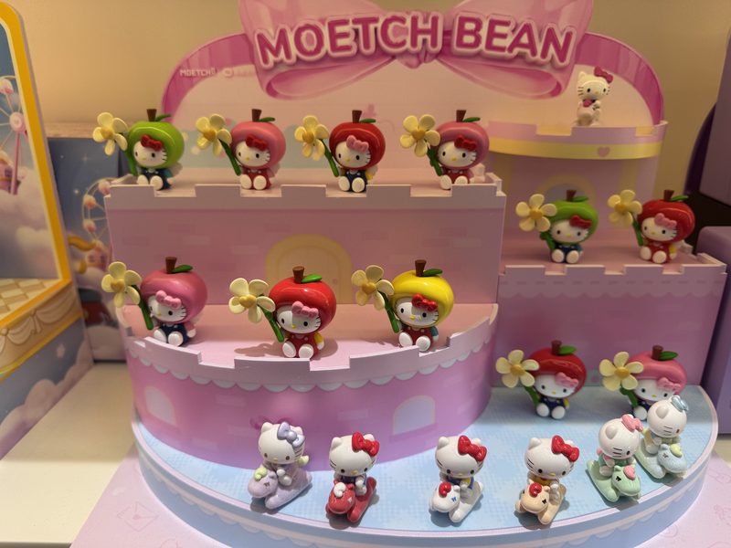 Hello Kitty 款兜风花花系列风车萌趣豆 实拍主图
