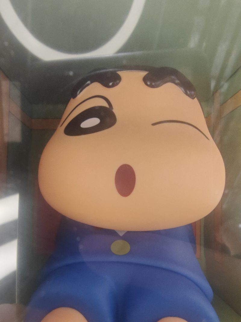 蜡笔小新储蓄罐摆件 实拍主图